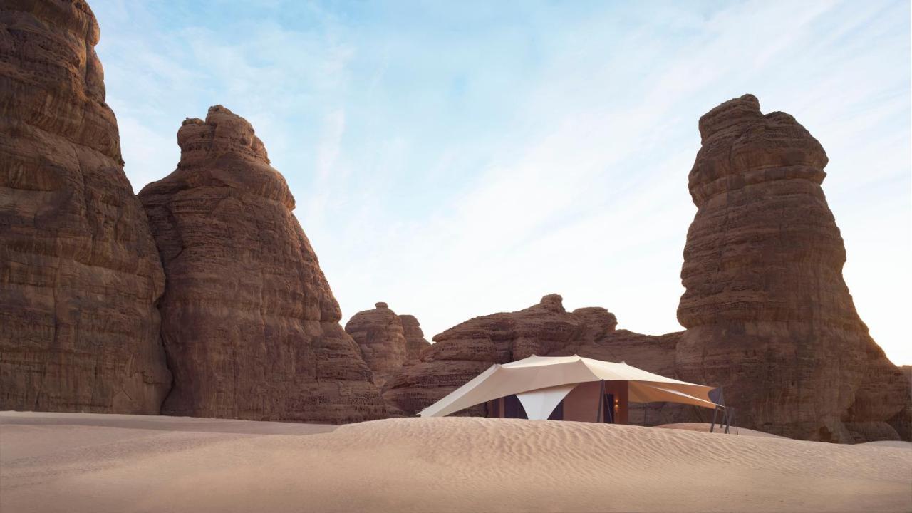 Banyan Tree Alula Hotel Al Ula Exterior photo