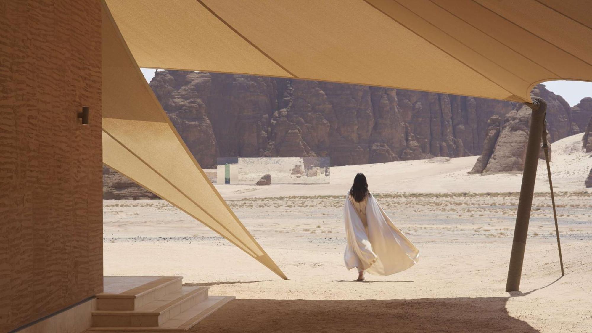 Banyan Tree Alula Hotel Al Ula Exterior photo