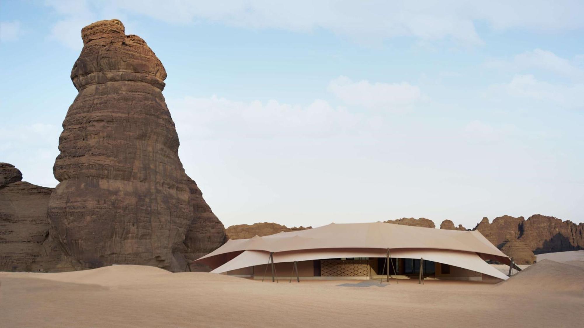 Banyan Tree Alula Hotel Al Ula Exterior photo