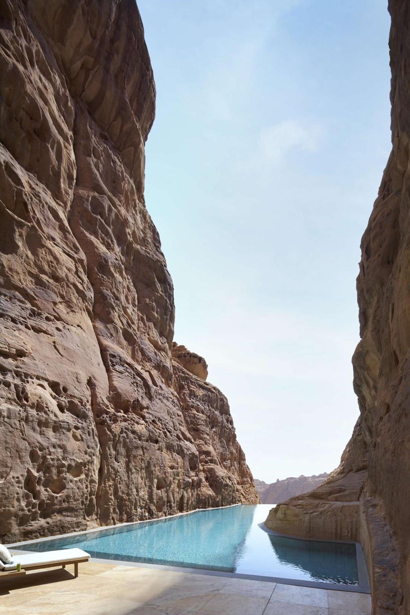 Banyan Tree Alula Hotel Al Ula Exterior photo