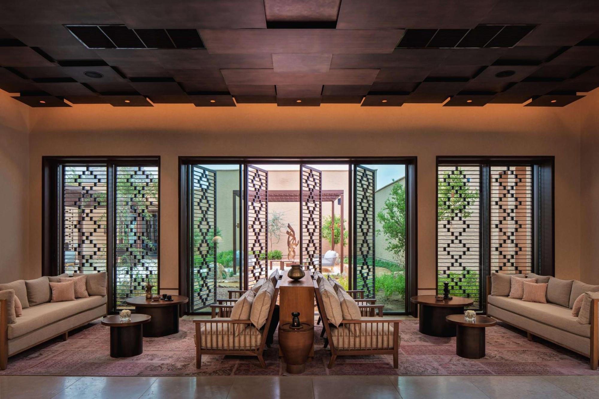 Banyan Tree Alula Hotel Al Ula Exterior photo
